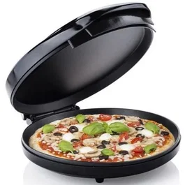 Tristar Pizzera PZ-2881 Pizzera Eléctrica con 1450W y Diámetro de 30cm